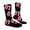r-307Black62, variant on MEZZALL Number 6 7 Printed Playful Ice Cream Kids Socks Soft Crew Socks With Cute Print Durable Socks For Daily Wear Cozy Socks