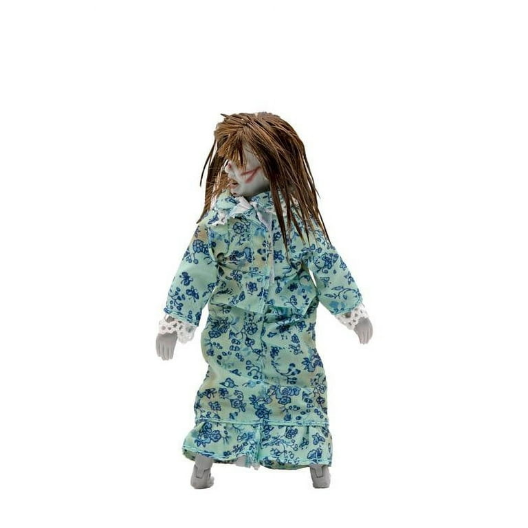 FIGURINE ARTICULÉE RARE THE EXORCIST REACTION REGAN GLOW IN THE DARK