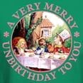 thumbnail image 3 of CafePress - A Very Merry Unbirthday To You Dark T Shirt - Men's Classic Graphic Cotton T-Shirt, 3 of 4