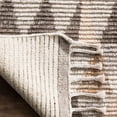 thumbnail image 4 of SAFAVIEH Kenya Dederick Braided Geometric Fringe Area Rug, Ivory/Multi, 8' x 10', 4 of 6