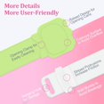thumbnail image 3 of WOLMIK Cat Feed Spoon - 4 PCS Cats Strip Happy Spoons Cat Treat Squeeze Spoons Dispenser Multi-Functional Liquid Snack Feeders Pet Feeding Spoon for Cats Pet Food Feeder for Wet Food & Puree, 3 of 5