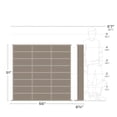 thumbnail image 3 of Triple Width Wall Storage, 3 of 8