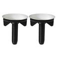 thumbnail image 1 of SHISUYAN 2 Pcs Kitchen Sink Hole Covers Stainless Steel Faucet Hole Covers Sink Stoppers, 1 of 9
