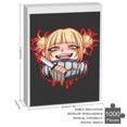 thumbnail image 3 of Himiko Toga Jigsaw Puzzle, Wood Puzzles Adult, 1000 PCS Jigsaw Puzzle Perfect for Game Nights, 3 of 8