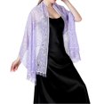 thumbnail image 1 of Flower Lace Scarf Dress Cheongsam Dinner Shawl, 1 of 10