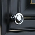 thumbnail image 3 of GlideRite 1-1/4 in. Classic Round Ring Cabinet Knobs, Polished Chrome, Pack of 10, 3 of 4