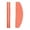 Orange, variant on Sponge Strips for Precision Nail Design and Quick Finishing Touches Reusable Double Strips for Versatile Art, 3.46*1.01*0.47 in, Orange