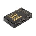 thumbnail image 3 of 3 to 1 Switcher Remote Ultra HD adapter HD Control HD Switch 4K*2K Switcher Splitter Box Ultra HD Adapter for DVD, 3 of 6