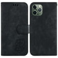 thumbnail image 2 of Compatible with iPhone 11 Pro Embossed Cute Tiger Flip Folio Wallet Case Card Pocket Holder Cover, 2 of 5