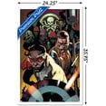 thumbnail image 3 of Marvel - Baron Zemo - All-New Captain America #2 Wall Poster, 22.375" x 34", Framed, 3 of 3