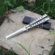 thumbnail image 2 of Outdoor Camping, Training Tools Practice Tools, CF Butterfly Comb Metal Hair Comb Foldable Training Comb 3D Bubble Comb, 2 of 4