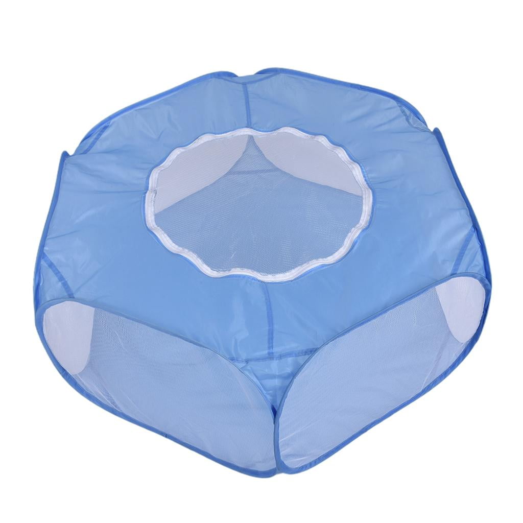 Bvdfgk Playpen Cage Enclosure for Hamster Gerbil Rat Indoor/Outdoor A_Sky Blue