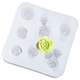 thumbnail image 6 of 3D Rose Silicone Candle Molds for Epoxy Resin Candle Soap Fondant Chocolate Candy Baking Cement Clay Silicone Molds, 6 of 9
