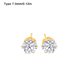 thumbnail image 4 of Sonducket Pendientes de moda de acero inoxidable, estrella en forma de gota, bricolaje, resistente al agua, con cuentas, redondos, a prueba de polvo, Ropa, zapatos y accesorios Miscelánea Oro 3mm Sonducket AP011093-07B, 4 of 6