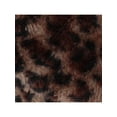 thumbnail image 3 of CTM  Plush Animal Print Slippers (Women), 3 of 5