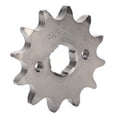 thumbnail image 4 of Piñón de motor delantero de 17 mm y 30 mm con accesorio de montaje Diente de aleación de acero 12T apto para cadena 530, 4 of 5