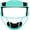Aqua Teal, variant on Exxact Sports Softball Face Mask Girls Youth & Adult, Protective Lightweight Fielders Mask Softball For Enhanced Performance (Purple, Youth)