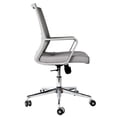 thumbnail image 3 of Offiho, Silla Ejecutiva para Oficina, Diseño Ergonómico, Modelo Sling, Color Gris, 3 of 7