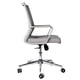 thumbnail image 3 of Offiho, Silla Ejecutiva para Oficina, Diseño Ergonómico, Modelo Sling, Color Gris, 3 of 7