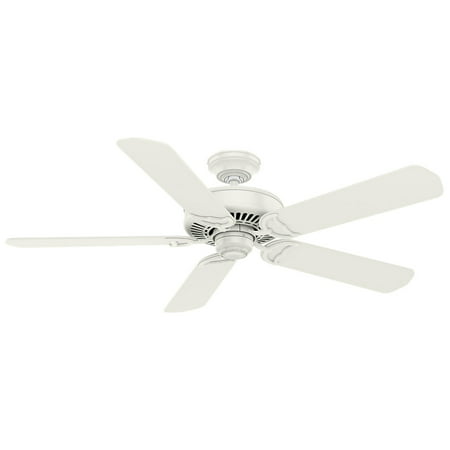 

Casablanca 55068 54 in. Panama Fresh White Ceiling Fan with Wall Control Reversible