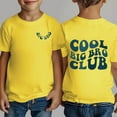 thumbnail image 2 of Razzly Little Boy's T-Shirts Kids,Big Bro Boys Short Sleeve T Shirts Cotton T Shirt Child Athletic T Shirts for Boy Summer(Yellow,3-4 Years), 2 of 5