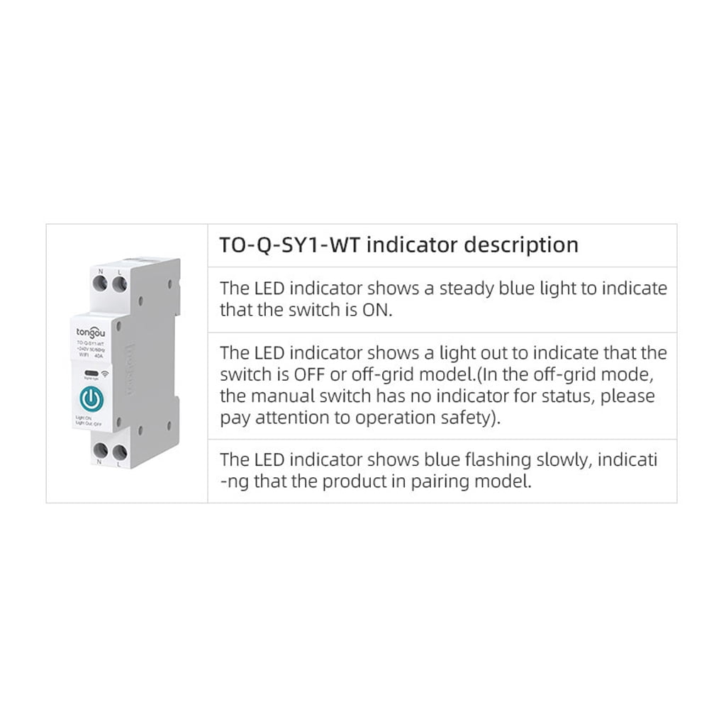 Circuit Breaker,Circuit Remotes Countdown Loop Modes Loop Modes Compatible Switch App Remotes Equipment Countdown Loop Wifi Iuppa Din Rail Switch Circuit Eryue Wifi Remotes Din Rail