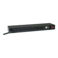 thumbnail image 1 of APC Metered Rack PDU AP7801B - Unité de distribution d'Alimentation (Montable en Rack) - AC 120 V - 1.9 kW - Entrée : NEMA L5-20 - Connecteurs de Sortie : 8 (NEMA 5-20) - 1U - Cordon de 12 Pieds - pour P/N : SMX1000C, SMX1500RM2UC, SMX1500RM2UCNC, SMX750C, SRT2K2RX1RXN45N, 1 of 5