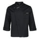 thumbnail image 1 of Chaqueta de chef con estilo Uniformes de cocina transpirables Ropa de trabajo Chaqueta de chef Negro Sunnimix Chaqueta de chef unisex, 1 of 8