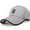 62_Grey, variant on Lroveb Baseball Caps for Women Men Unisex Peaked Hats Adjustable Summer Uv Protection Beach Cap Visor Hat