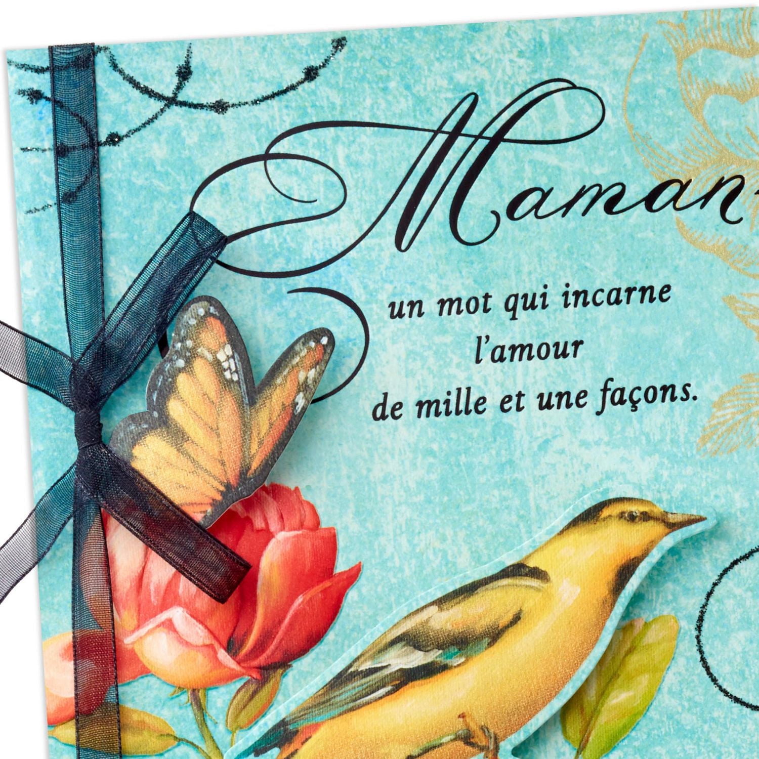 Hallmark Religious Birthday Card for Mom (Love)