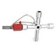 thumbnail image 3 of HERRAMIENTE DE LLAVE CRUZADA Multifuncional de 4 - Llave de Válvula de Aleación de Zinc para electricistas y Fontaneros - Resistente a la Oxidació, 3 of 7