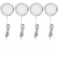 thumbnail image 1 of Lámpara LED recargable de 4 piezas para debajo de los gabinetes, iluminación de pared para gabinetes de cocina, entrada, pasillo y baño, luz blanca, 1 of 5
