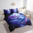 thumbnail image 3 of Manfei Sea Mermaid 7-Piece Twin Bedding Sets,Ocean Princess Bedding Comforter Set,Underwater World Breathable Sheet Sets,Microfiber Girls Bedroom Decor,Reversible, 3 of 8