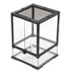 thumbnail image 2 of Terrario de vidrio para reptiles Bling Bling Tanque multiusos a prueba de Escape transparente 30x30x45cm, 2 of 12