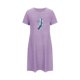 thumbnail image 4 of Camisón corto de talla grande para mujer, camisón de manga corta con estampado de pecho a la moda, camisón para mujer, 4 of 7