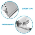 thumbnail image 3 of Raindrops Clips Para De Acero Resistentes Ideales Para Uso En Oficina Y Hogar, 3 of 8