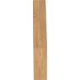 thumbnail image 4 of 3 1/2"W x 10"D x 22"H Traditional Smooth Knee Brace, Western Red Cedar, 4 of 4