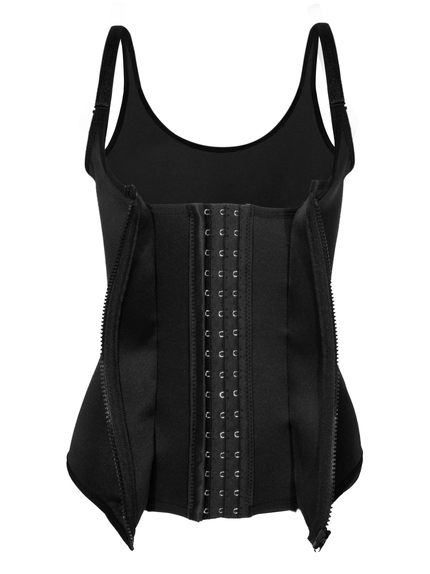 Buy Junlan Neoprene Waist Trainer Vest for Women Corset Workout Body Shaper  Cincher Sauna Sweat Tank Top Workout Girdle Online at desertcartKUWAIT