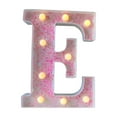 thumbnail image 3 of Clearance! PALIFEUR Pink LED Marquee Letters Light, Light Up Letters Sign for Party, Family Gatherings, Confessions & Proposal Scenes, Weddings, Led Letter Lights Decor, 3 of 4