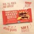 thumbnail image 6 of Nature's Bakery Peach Apricot Fig Bars, 2 oz Snack Bars (36 Ct), Plant-Based, Vegan, Non-GMO, 6 of 9