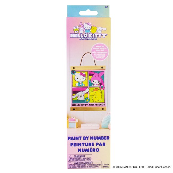 Hello Kitty® And Friends Paint By Number