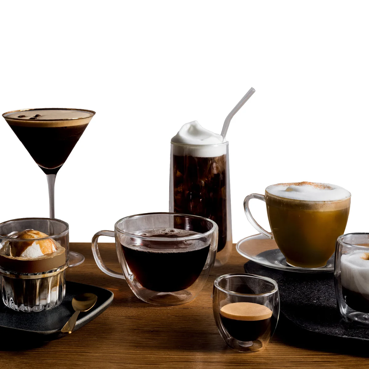 Ninja Luxe Café Signature Series 3-in-1 Espresso, Coffee & Cold