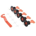 thumbnail image 4 of Tile Leveler Spacers Reusable Tile Leveling System Kit Installation Tool for Construction, 4 of 8