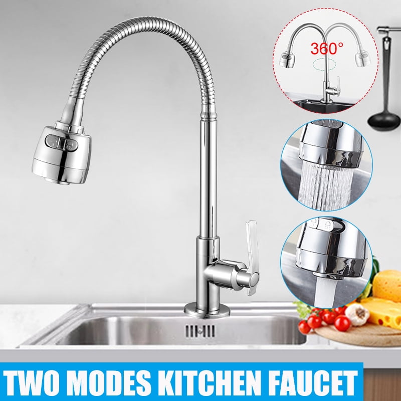 18.7'' Kitchen Faucet Spary Water Column Sprayer Stream Spout Sink