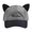 Gray, variant on Cats Ear Baseball Hat with Pilot Eyewear Fast Drying Sport Gear Sunproof Hat