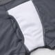 thumbnail image 4 of Men's Incontinence Underwear,Leak Proof Washable Reusable Cotton Boxer Brief,Leakproof Urinary Incontinence Brief Gifts XL, 4 of 5