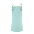 thumbnail image 4 of Weiqiqre Womens Jumpsuit Casual Short Sundress Workout Tennis Athletic Dress with Built in Shorts, 4 of 7