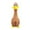 Brown, variant on BELOVING Rubber Chicken Screaming Shrilling Puppy Chewing Brown 17x6cm Black