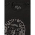 thumbnail image 2 of Tee Luv Smokey Bear Keep It Green Retro Mascot Vintage Black T-Shirt (Men's) (3XL), 2 of 3