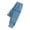 Blue, variant on Karoyedx Kid Sweatpant Toddler Girls Wide Leg Sweatpants Elastic Waist Pants with Pockets Athletic Loose Casual Baby Kids Clothes Pink Size,4-5 Years